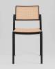 Стул Stool Group Milto 8059 black/beige черный фото 3