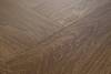 SPC Ламинат FLoorFactor Herringbone 5/34 4V HB.15 Tobacco Braun Oak 675x135 фото 3