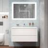 Мебель для ванной Art&Max Family 100, подвесная, Bianco Lucido