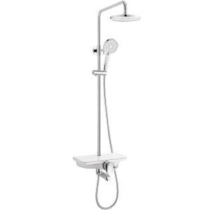 Душевая стойка Weltwasser WW DP 10000003185 1020 WT белая