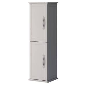 Шкаф-пенал Cezares Tiffany 55335 Bianco Opaco, 34x32x114