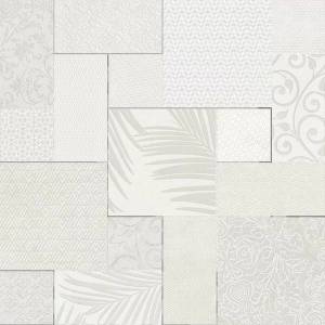 Панно Kerama Marazzi Тассо HGD/A572/17x/11037R белый матовый обрезной 60x60x0.9