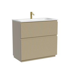 Тумба под раковину Sancos Folk Floor FL90FCP напольная, 89x44.5x85, Капучино