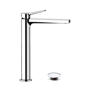 Смеситель для раковины Remer Slash & Dot SL10L хром