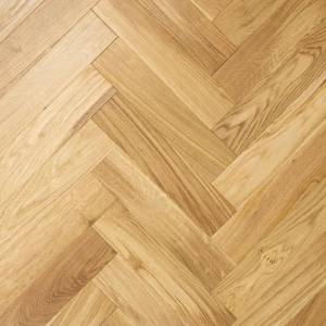 Паркетная доска Английская елка Lab Arte Angle Дуб Рустик Лак 700x90x15