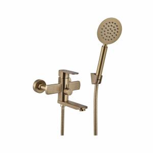 Смеситель для ванны Fashun A53020-21 бронза