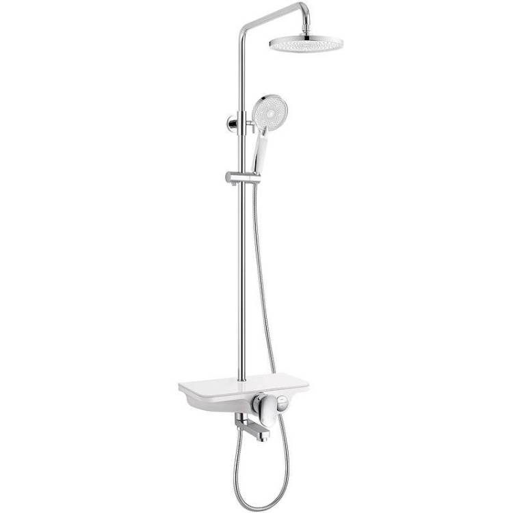 Душевая стойка Weltwasser WW DP 10000003185 1020 WT белая