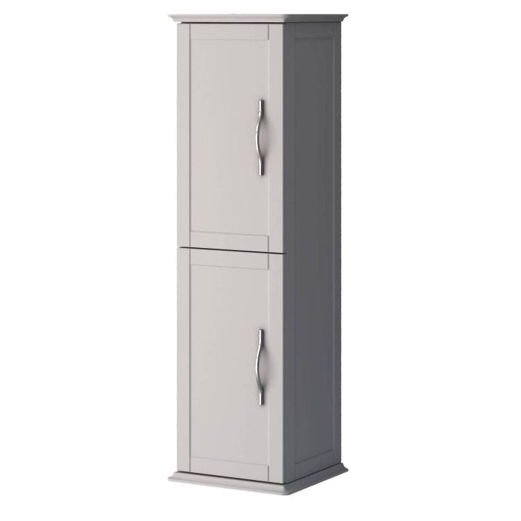 Шкаф-пенал Cezares Tiffany 55335 Bianco Opaco, 34x32x114