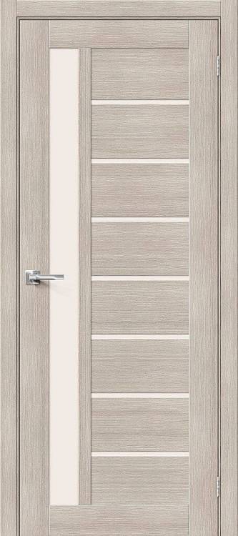 Межкомнатная дверь Bravo 153-1232 Браво-27 Cappuccino Melinga 200x60