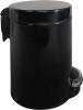 Мусорное ведро Binele Lux WP12LB 12 л, черное фото 2