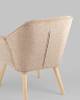 Кресло Stool Group Вэйл QH-8904K DAG 3(14) beige бежевый фото 7
