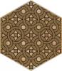 Декор Kerama Marazzi Гроссето VT/A559/SG23039N жёлтый 20x23.1 фото 2