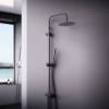 Душевая система Damixa Scandinavian Pure 936000300 черны фото 2