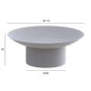 Мыльница Boheme Uno 10981-B настольная Black фото 2