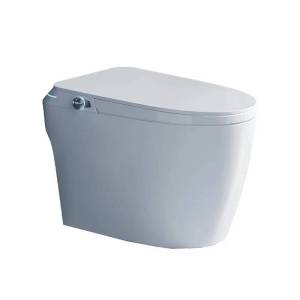 Унитаз приставной Cerutti Spa Mirella Smart CT10615 с дистанционным управлением, белый