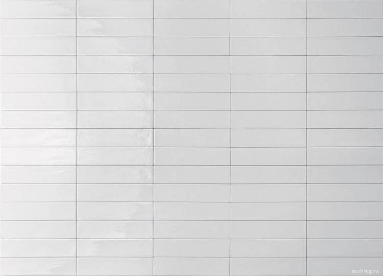 Керамогранит Rondine Mojave J91283 White Brick 6x25