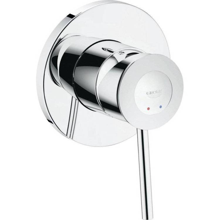 Смеситель для душа Grohe BauClassic 29048000 с внутренней частью
