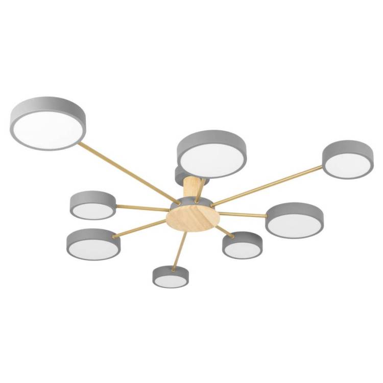 Потолочный светильник Loft IT Sunrise 10316/8 Grey