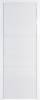 Межкомнатная дверь Profil Doors 3 AX цвет профиля Вайт, стекло безопасное 6 мм мору белый 700x2000