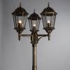 Уличный светильник Arte Lamp Genova A1207PA-3BN фото 4