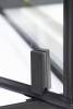 Душевой уголок Niagara Nova NG-0220-08 BLACK 120x80x190 Универсальная, профиль Черный, 1 место фото 5