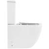 Унитаз-компакт Belbagno Amanda BB051CPR/BB051SC белый фото 2