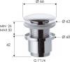Смеситель для раковины Remer Class Line L10LXL фото 3