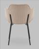 Стул Stool Group Джиннет AV 315-LM05-9005 бежевый, велюр фото 6