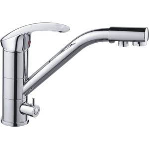 Смеситель для кухни Haiba HB4321 хром