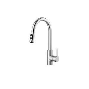 Смеситель для кухни Arrow AG4506 с выдвижным изливом, хром