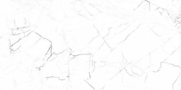 Керамическая плитка Global Tile Solo GT95VG Белый 50x25