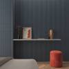 Керамическая плитка Dna Tiles Match Curved Midnight Blue Gloss 6.25x25 фото 2