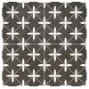 Керамическая плитка Niceker Chic NKR_CH_PO_BLA Poole Black 45x45