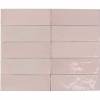 Керамическая плитка Dna Tiles Safi 122107 Pink 5.2x16