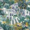 Обои виниловые Rasch Tropical House 687415