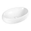 Раковина BOND Oval S58-600 белая