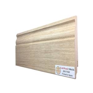 Плинтус МДФ TeckWood цветной Дуб Гоби 2150x100x16