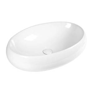 Раковина BOND Oval S58-600 белая