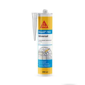 Герметик силиконовый Sika Sikasil-142 Universal 280 мл