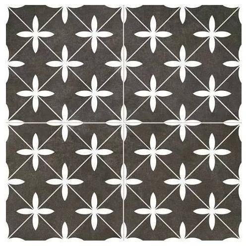 Керамическая плитка Niceker Chic NKR_CH_PO_BLA Poole Black 45x45