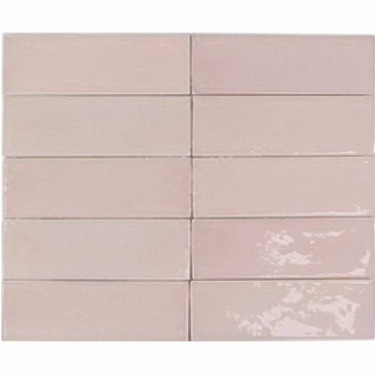 Керамическая плитка Dna Tiles Safi 122107 Pink 5.2x16