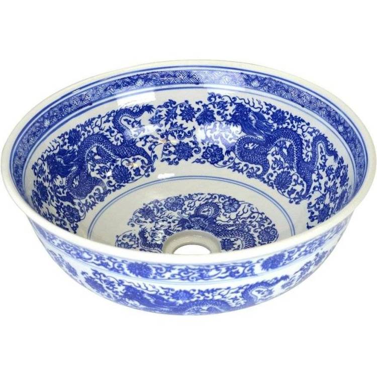 Раковина Bronze de Luxe Dragons 6050 40 см