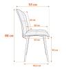 Стул Tetchair Sweet 24298 серый, черный фото 12