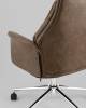 Кресло офисное Stool Group Topchairs Neoma YF-0515 ZE119A-3+FH-65 brown retro Коричневый фото 7