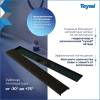 Душевой трап Teymi Helmi Prime T90339 решетка черная, 50 см фото 4