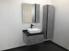 Тумба с раковиной Comforty Эдинбург-75 00004149066 бетон светлый фото 23