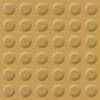 Керамогранит Estima Avenue Bobbles 70993 ANB151 Тактильный конус Yellow Структурированный 30x30