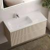 Тумба с раковиной Sancos Snob R SNR100LCE 100 см, L, Beige Soft фото 2