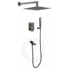 Душевая система Filarete Fing FL1040BG графит