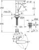 Смеситель для раковины Grohe Plus 23873003 фото 2